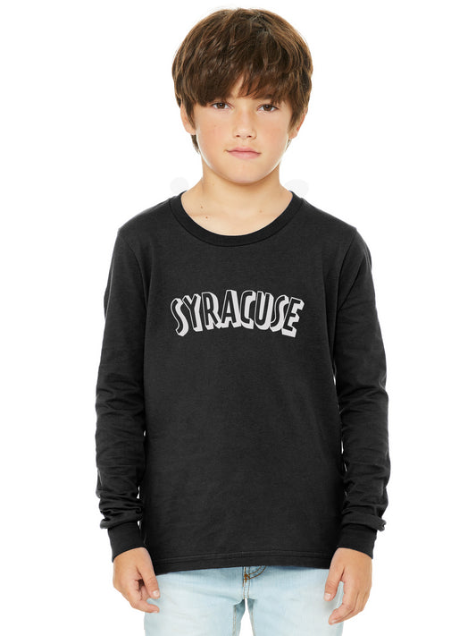 Daxton Youth Long Sleeve Syracuse Basic Tshirt